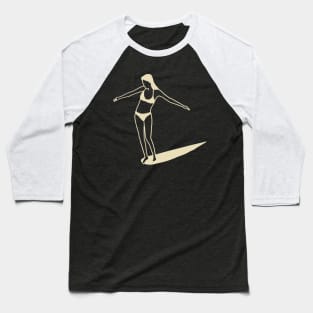 Surfer Girl Styling Baseball T-Shirt